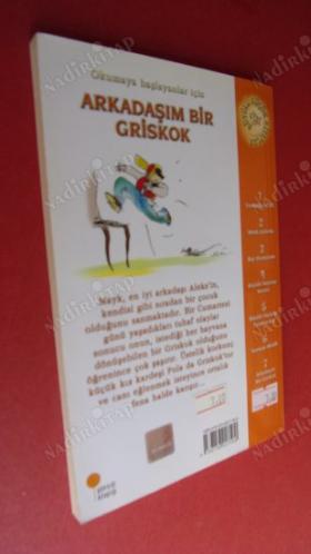 BÜYÜLÜ KÜÇÜK KİTAPLAR - ARKADAŞIM BİR GRİSKOK