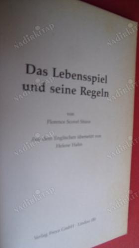 DAS LEBENSSPİEL UND SEİNE REGELN