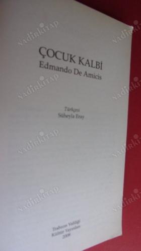 ÇOCUK KALBİ