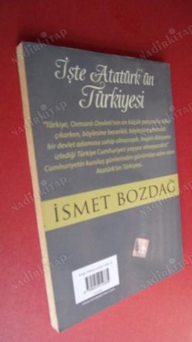 İŞTE ATATÜRK'ÜN TÜRKİYESİ
