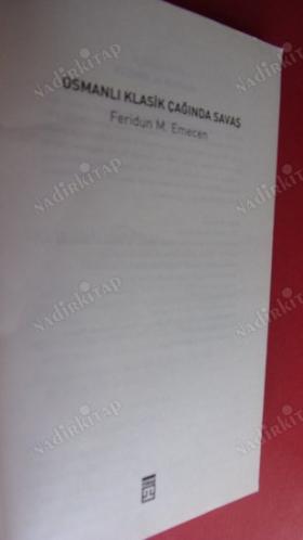 OSMANLI KLASİK ÇAĞINDA SAVAŞ FERİDUN M. EMECEN