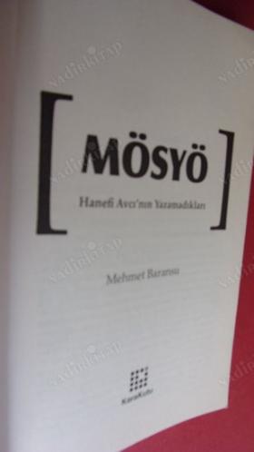 MÖSYÖ - HANEFİ AVCI'NIN YAZAMADIKLARI