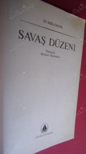 SAVAŞ DÜZENİ
