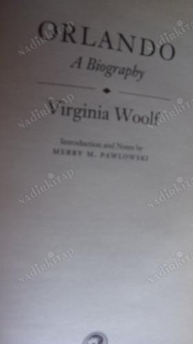 Orlando Virginia Woolf