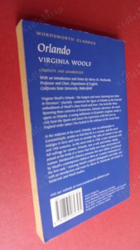 Orlando Virginia Woolf