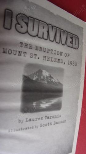 I SURVIVID THE ERUPION OF MOUNT STHELENS.1980