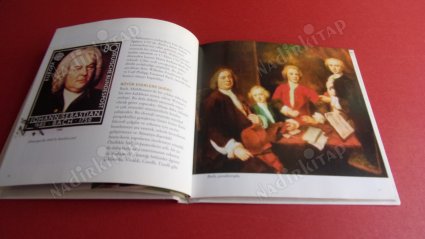 KLASİK MÜZİK DAHİLERİ - BACH /KİTAP + CD