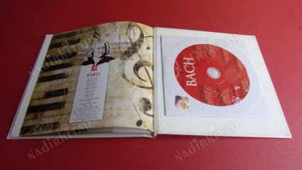 KLASİK MÜZİK DAHİLERİ - BACH /KİTAP + CD
