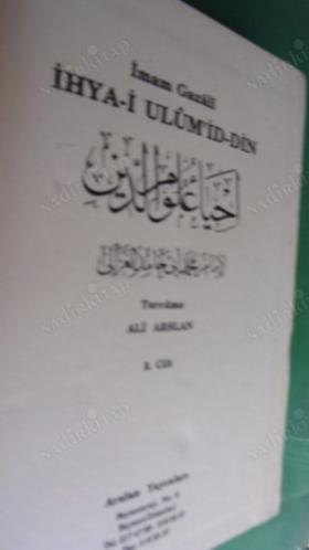 İHYA-İ ULUM-İD-DİN -- CİLT-2