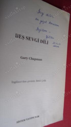 5 SEVGİ DİLİ