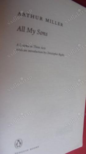 ALLMY SONS ARTHUR MİLLER