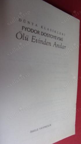 ÖLÜ EVİNDEN ANILAR