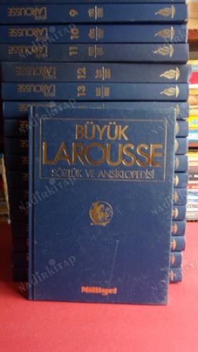 ALFABETİK BÜYÜK LAROUSSE SÖZLÜK VE ANSİKLOPEDİSİ cilt 1 2 3 4 5 6 7 8 9 10 11 12 13 14 15 16 17 18 19 20 21 22 23 24 TAM SET TAKIM