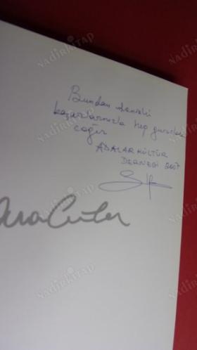 ARA GÜLER imzalı.
