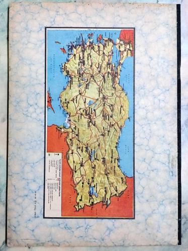 1970 LER ESKİ HARİTA VE METOD ÇİZGİSİZ OKUL DEFTERİ 120 YAPRAK 20×28cm DÜNYA HARİTASI GÖRSELLI ARKA KISIM TÜRKİYE CUMHURİYETİ HARİTALI YAN KISIM SİYAH BEZLİ ESKİ KIRTASİYE DEPO MALI KIRTASİYE KOLEKSİYONU YAPANLAR İÇİN KOLEKSİYONLUK ÜRUN HALİYLE