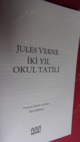 İki Yıl Okul Tatili - Çocuk Klasikleri Kısaltılmış Metin