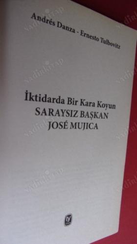 İKTİDARDA BİR KARA KOYUN * SARAYSIZ BAŞKAN