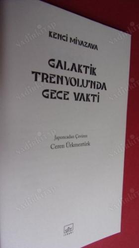 Galaktik Trenyolu'nda Gece Vakti