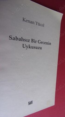 sabahsız bir gecenin uykusuzu ( grevürlü )