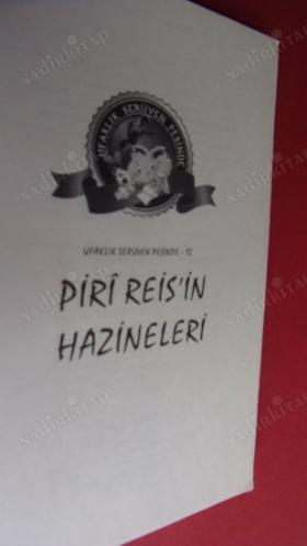 PİRİ REİS'İN HAZİNELERİ UFAKLIK SERÜVEN PEŞİNDE -12