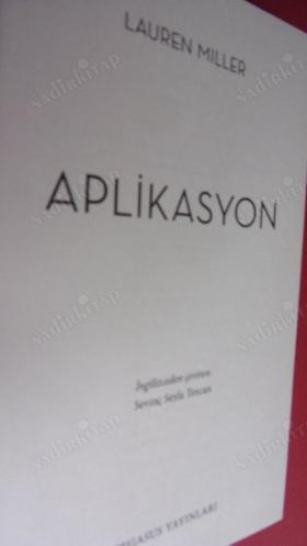 APLİKASYON