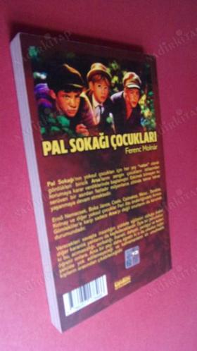 PAL SOKAĞININ ÇOCUKLARI (not kitap resimli iç sayfaları )