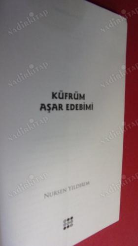 KÜFRÜM AŞAR EDEBİMİ