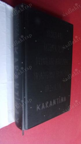 KARANTİNA - Mahşerin Dört Atlısının Hikayesi