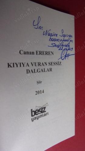 KIYIYA VURAN SESSİZ DALGALAR // İMZALI //