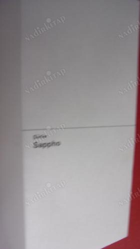 ŞİİRLER - SAPPHO / İlk Baskı
