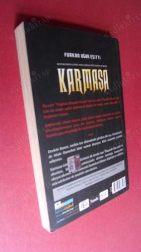 KARMAŞA - KEFENLERİNİ GİYİP, YOLA ÇIKAN YİĞİTLERİN ROMANI