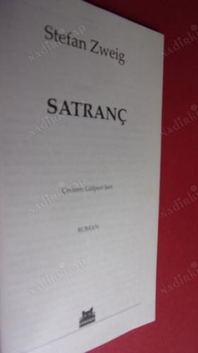 SATRANÇ STEFAN ZWEIG