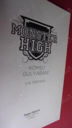 MONSTER HIGH-KOMŞU GULYABANİ-GENÇLER İÇİN HİKAYELER