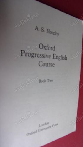 OXFORD PROGRESSIVE ENGLISH COURSE BOOK TWO