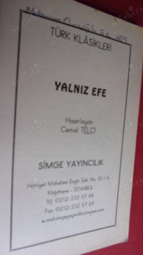 YALNIZ EFE