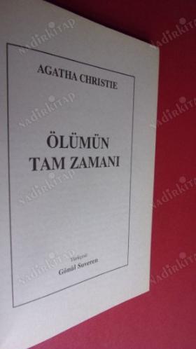 ÖLÜMÜN TAM ZAMANI