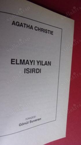 ELMAYI YILAN ISIRDI
