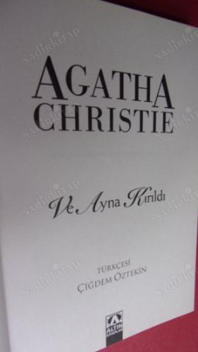 VE AYNA KIRILDI