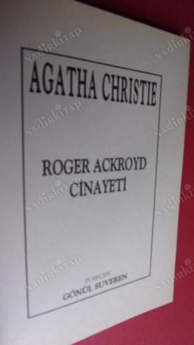 ROGER ACKROYD CİNAYETİ