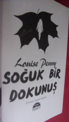 SOĞUK BİR DOKUNUŞ-BİR ARMAND GAMACHE MACERASI-CİNAİ