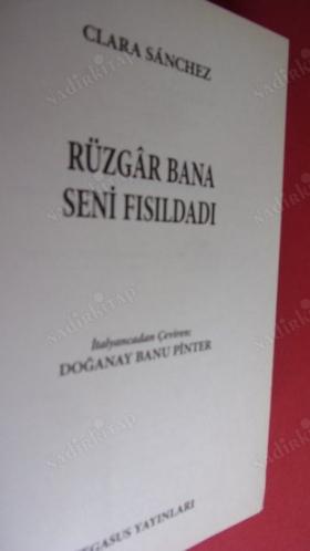 RÜZGAR BANA SENİ FISILDADI