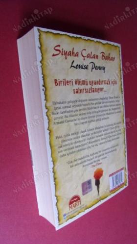 SİYAHA ÇALAN BAHAR