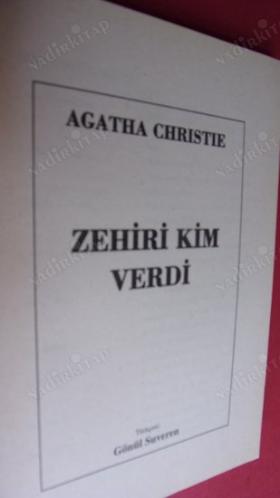 ZEHİRİ KİM VERDİ