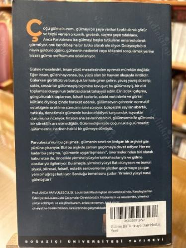 Gülme (Bir Tutkuya Dair Notlar) / İLK BASKI