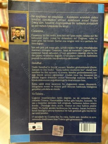 Kendi Hayatının Şiirini Yazanlar - Casanova / Stendhal / Tolstoy