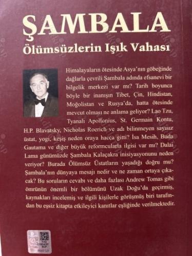 Şambala - Ölümsüzlerin Işık Vahası