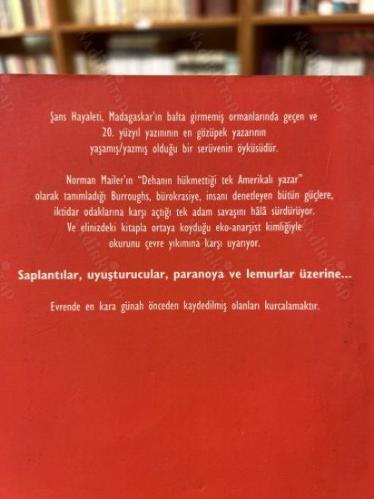 Şans Hayaleti - Burrougs / 1. Baskı