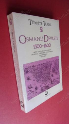 Türkiye Tarihi 1 - Osmanlı Devletine Kadar Türkler. cilt-2.1300-1600. cilt.3.1600-1908. kadar.cilt.5.1980-1995. kadar