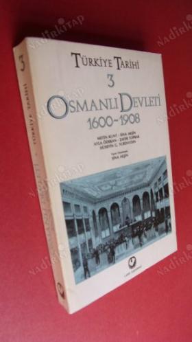 Türkiye Tarihi 1 - Osmanlı Devletine Kadar Türkler. cilt-2.1300-1600. cilt.3.1600-1908. kadar.