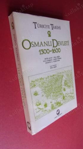 Türkiye Tarihi 1 - Osmanlı Devletine Kadar Türkler. cilt-2.1300-1600. kadar.
